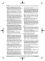 Preview for 6 page of Bosch AdvancedImpactDrive 18 Original Instructions Manual