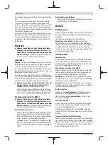 Preview for 8 page of Bosch AdvancedImpactDrive 18 Original Instructions Manual