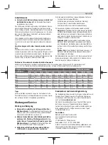 Preview for 9 page of Bosch AdvancedImpactDrive 18 Original Instructions Manual