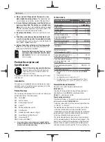 Preview for 12 page of Bosch AdvancedImpactDrive 18 Original Instructions Manual