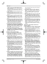 Preview for 16 page of Bosch AdvancedImpactDrive 18 Original Instructions Manual