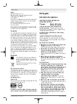 Preview for 26 page of Bosch AdvancedImpactDrive 18 Original Instructions Manual