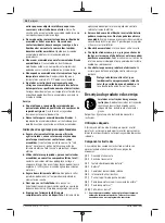 Preview for 28 page of Bosch AdvancedImpactDrive 18 Original Instructions Manual