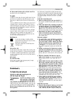 Preview for 37 page of Bosch AdvancedImpactDrive 18 Original Instructions Manual