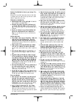 Preview for 43 page of Bosch AdvancedImpactDrive 18 Original Instructions Manual