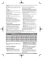 Preview for 56 page of Bosch AdvancedImpactDrive 18 Original Instructions Manual