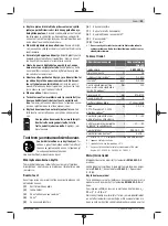 Preview for 59 page of Bosch AdvancedImpactDrive 18 Original Instructions Manual