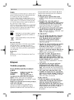 Preview for 62 page of Bosch AdvancedImpactDrive 18 Original Instructions Manual