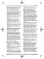 Preview for 63 page of Bosch AdvancedImpactDrive 18 Original Instructions Manual