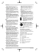 Preview for 64 page of Bosch AdvancedImpactDrive 18 Original Instructions Manual