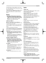 Preview for 71 page of Bosch AdvancedImpactDrive 18 Original Instructions Manual