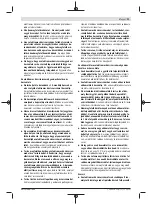 Preview for 91 page of Bosch AdvancedImpactDrive 18 Original Instructions Manual