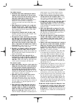 Preview for 97 page of Bosch AdvancedImpactDrive 18 Original Instructions Manual