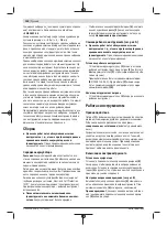 Preview for 100 page of Bosch AdvancedImpactDrive 18 Original Instructions Manual