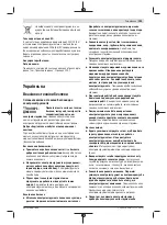 Preview for 103 page of Bosch AdvancedImpactDrive 18 Original Instructions Manual