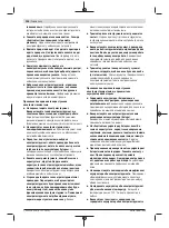 Preview for 104 page of Bosch AdvancedImpactDrive 18 Original Instructions Manual