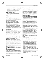 Preview for 107 page of Bosch AdvancedImpactDrive 18 Original Instructions Manual