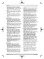 Preview for 110 page of Bosch AdvancedImpactDrive 18 Original Instructions Manual