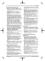 Preview for 111 page of Bosch AdvancedImpactDrive 18 Original Instructions Manual