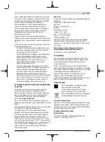 Preview for 115 page of Bosch AdvancedImpactDrive 18 Original Instructions Manual