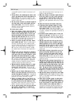 Preview for 122 page of Bosch AdvancedImpactDrive 18 Original Instructions Manual