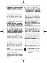 Preview for 123 page of Bosch AdvancedImpactDrive 18 Original Instructions Manual