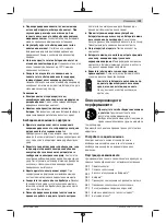 Preview for 129 page of Bosch AdvancedImpactDrive 18 Original Instructions Manual