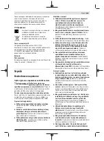 Preview for 133 page of Bosch AdvancedImpactDrive 18 Original Instructions Manual