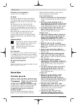 Preview for 138 page of Bosch AdvancedImpactDrive 18 Original Instructions Manual