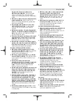 Preview for 139 page of Bosch AdvancedImpactDrive 18 Original Instructions Manual