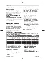 Preview for 142 page of Bosch AdvancedImpactDrive 18 Original Instructions Manual