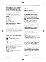 Preview for 143 page of Bosch AdvancedImpactDrive 18 Original Instructions Manual