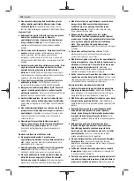 Preview for 144 page of Bosch AdvancedImpactDrive 18 Original Instructions Manual