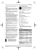 Preview for 145 page of Bosch AdvancedImpactDrive 18 Original Instructions Manual