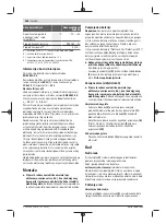 Preview for 146 page of Bosch AdvancedImpactDrive 18 Original Instructions Manual