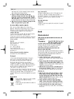 Preview for 148 page of Bosch AdvancedImpactDrive 18 Original Instructions Manual