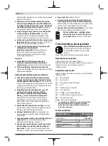 Preview for 150 page of Bosch AdvancedImpactDrive 18 Original Instructions Manual