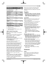 Preview for 151 page of Bosch AdvancedImpactDrive 18 Original Instructions Manual