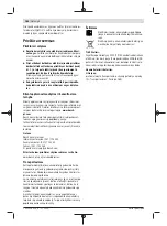 Preview for 164 page of Bosch AdvancedImpactDrive 18 Original Instructions Manual