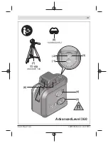 Предварительный просмотр 3 страницы Bosch AdvancedLevel 360 Original Instructions Manual