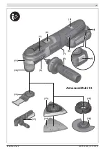 Предварительный просмотр 3 страницы Bosch AdvancedMulti 18 Original Instructions Manual