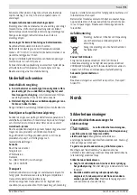 Предварительный просмотр 91 страницы Bosch AdvancedMulti 18 Original Instructions Manual