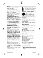 Preview for 23 page of Bosch AdvancedOrbit 18 Original Instructions Manual