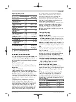 Preview for 24 page of Bosch AdvancedOrbit 18 Original Instructions Manual