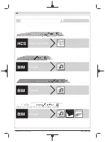 Предварительный просмотр 194 страницы Bosch AdvancedRecip 18 Original Instructions Manual