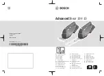 Bosch AdvancedShear 18V-10 Operating Instructions Manual предпросмотр