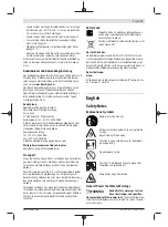 Предварительный просмотр 9 страницы Bosch AdvancedShear 18V-10 Operating Instructions Manual