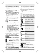 Предварительный просмотр 12 страницы Bosch AdvancedShear 18V-10 Operating Instructions Manual