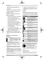 Предварительный просмотр 32 страницы Bosch AdvancedShear 18V-10 Operating Instructions Manual