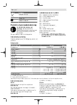 Предварительный просмотр 58 страницы Bosch AdvancedShear 18V-10 Operating Instructions Manual